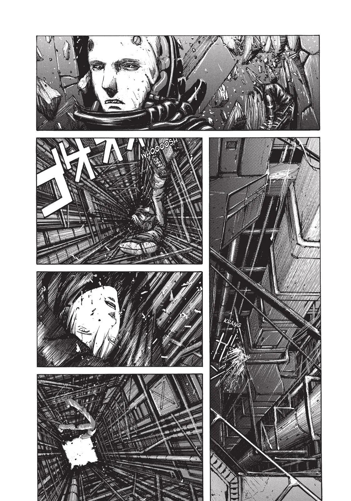 Read BLAME en Manga Online