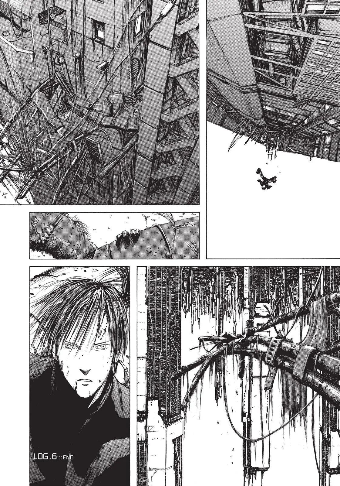 Read BLAME en Manga Online