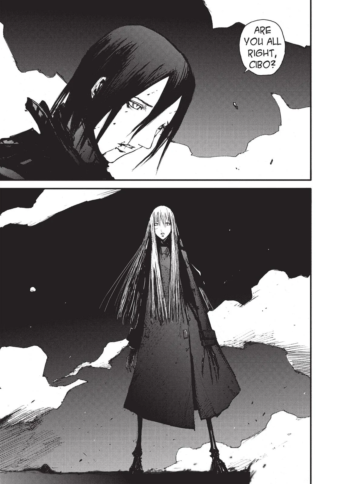 Read BLAME en Manga Online