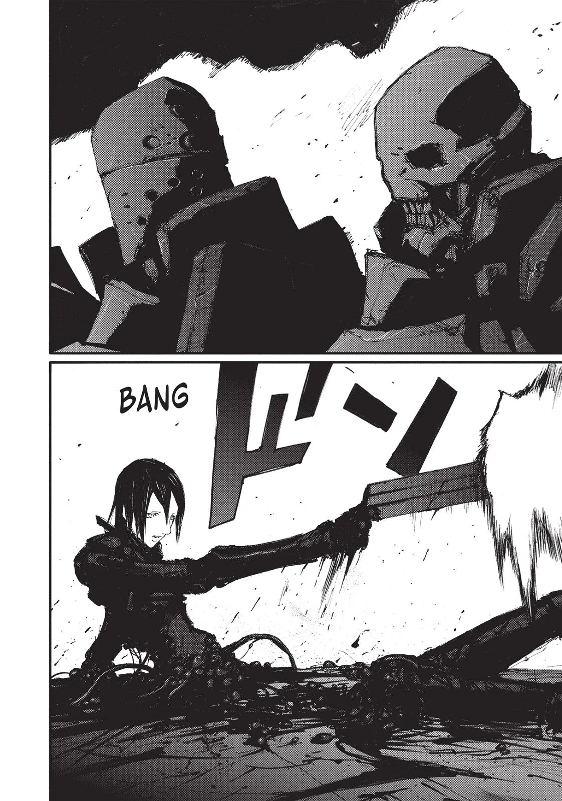 Read BLAME en Manga Online