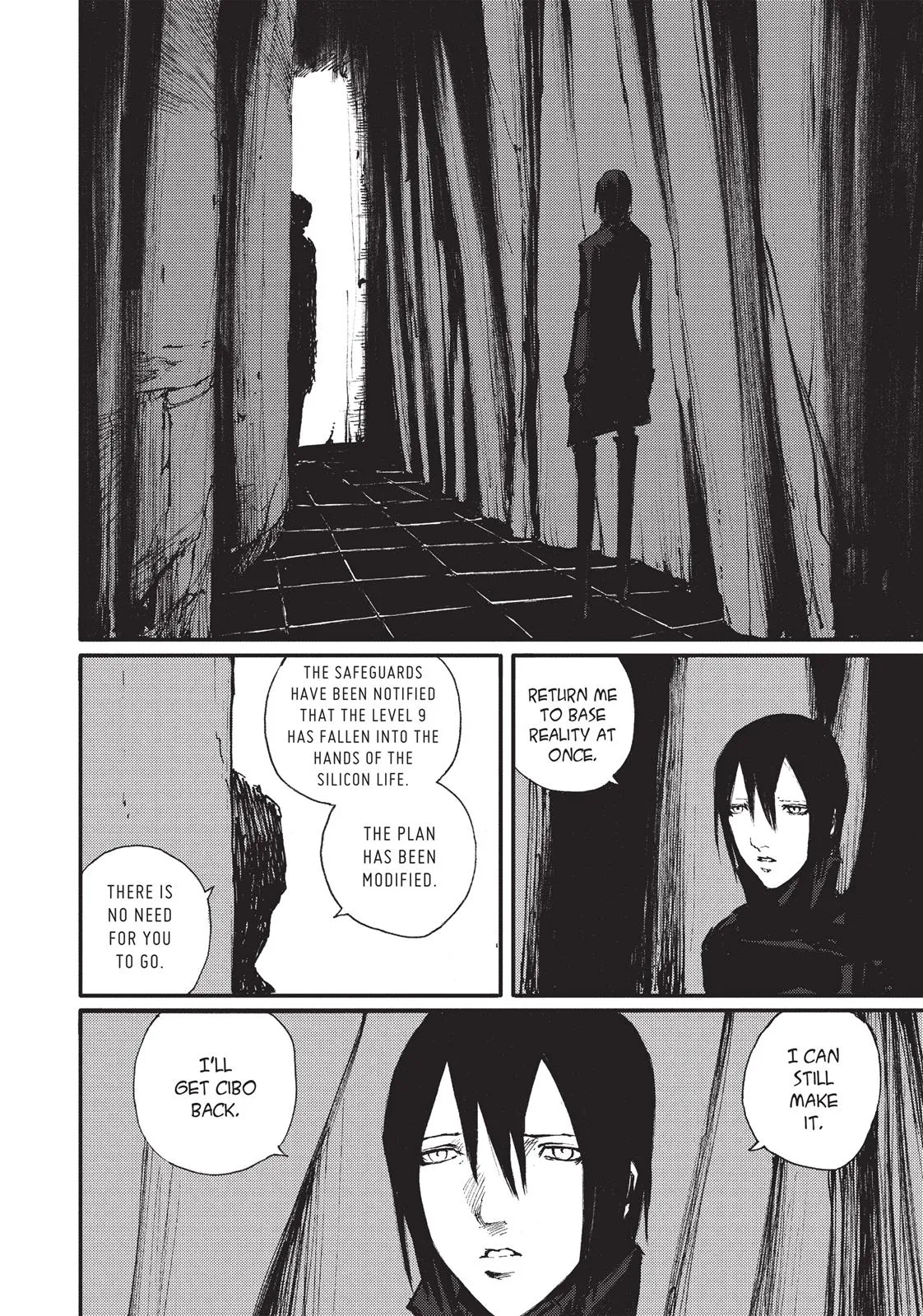 Read BLAME en Manga Online