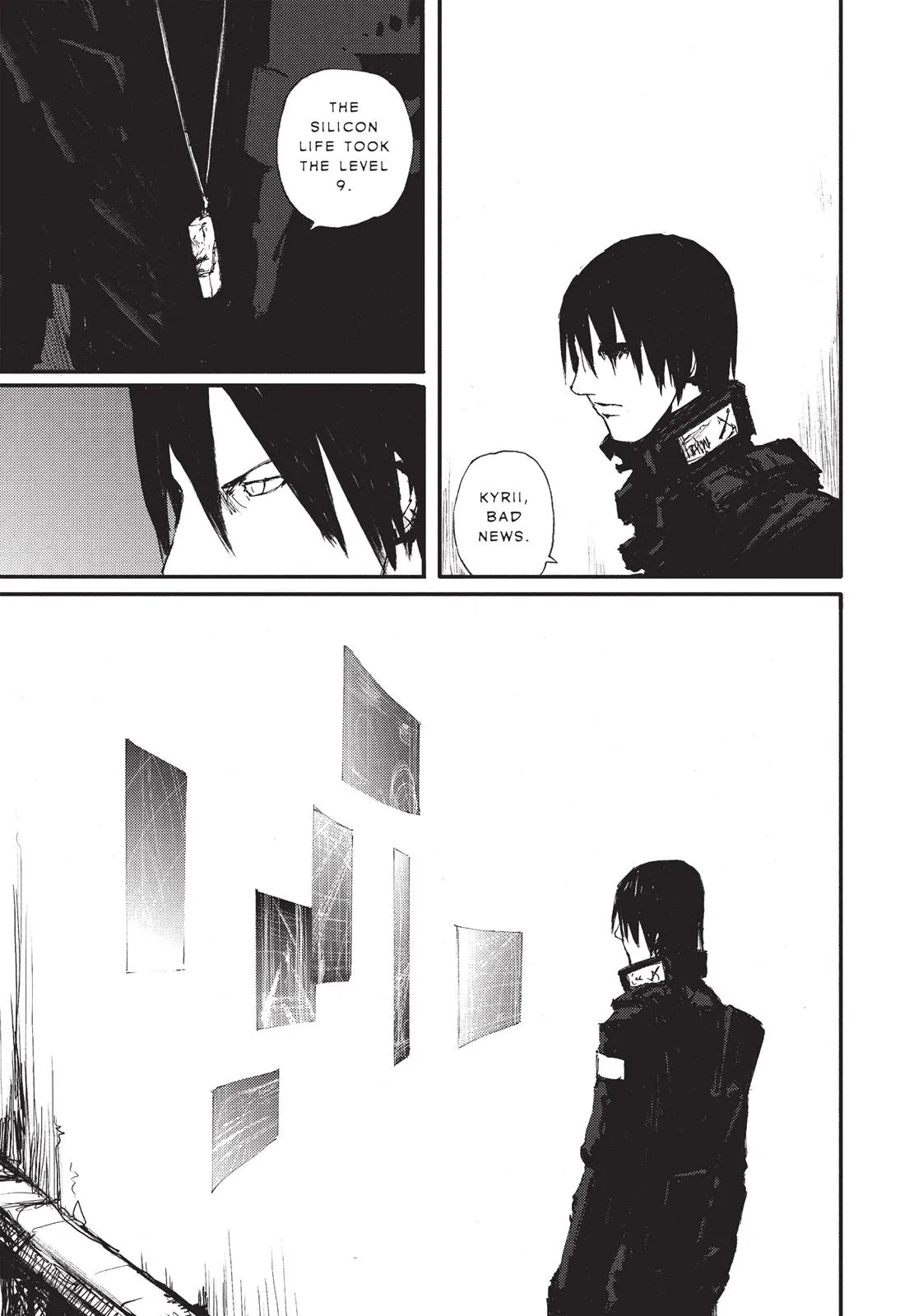 Read BLAME en Manga Online