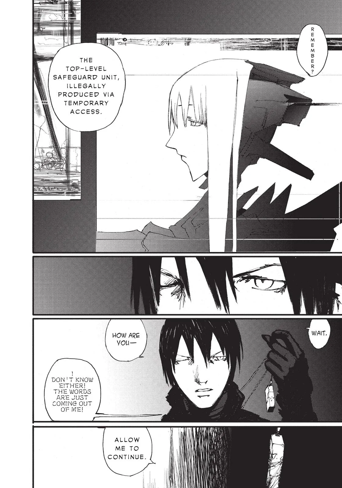 Read BLAME en Manga Online