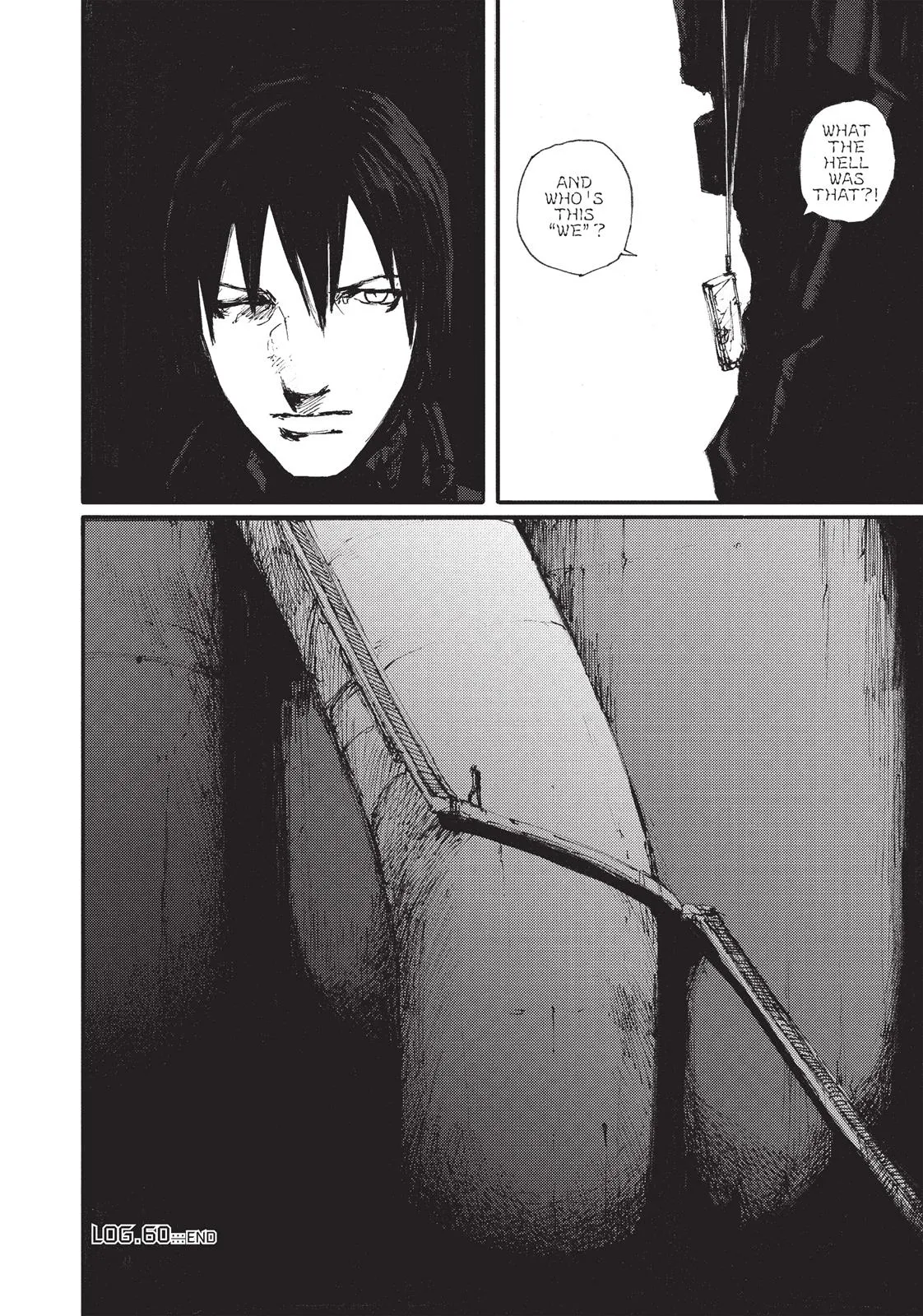 Read BLAME en Manga Online
