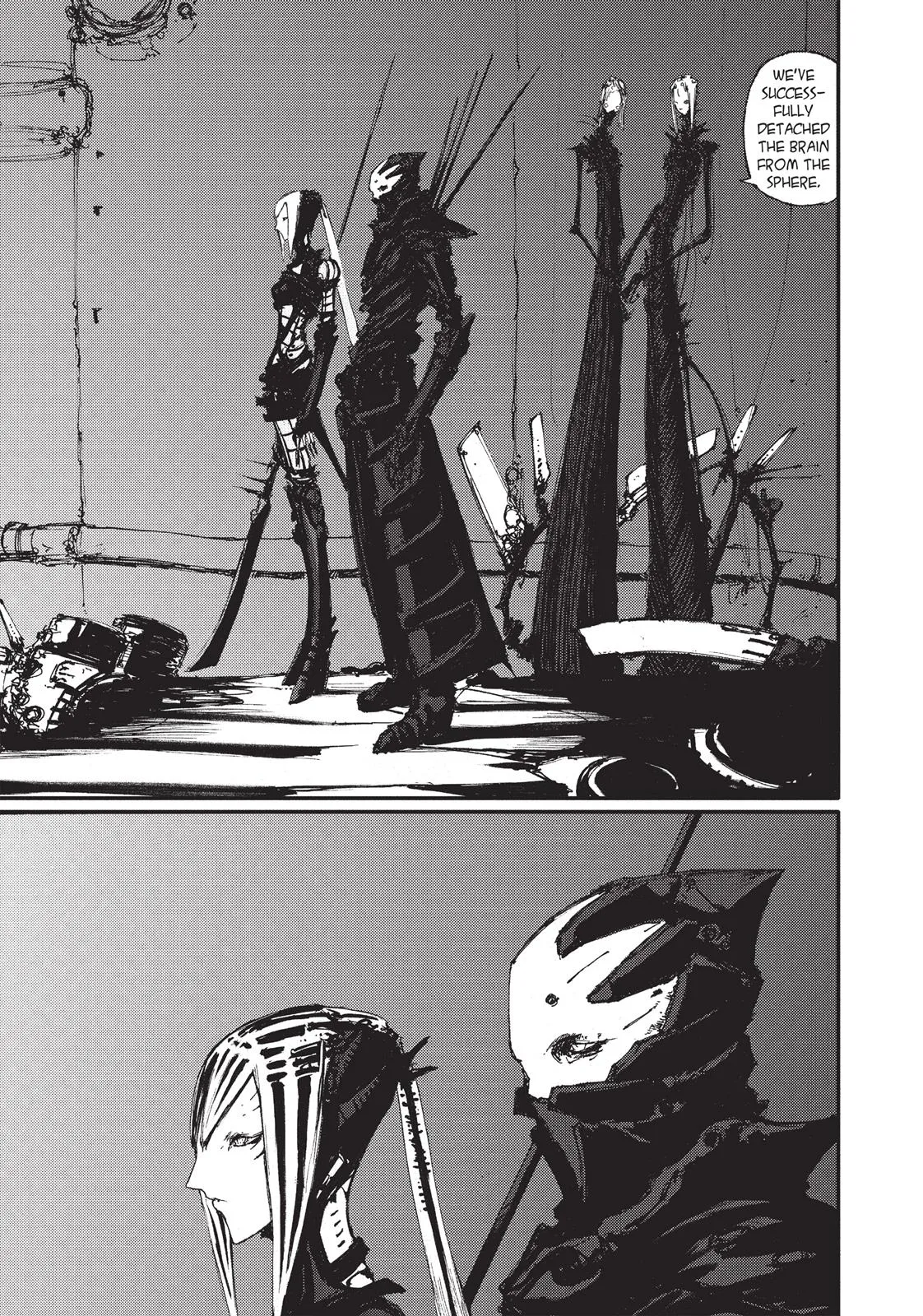 Read BLAME en Manga Online