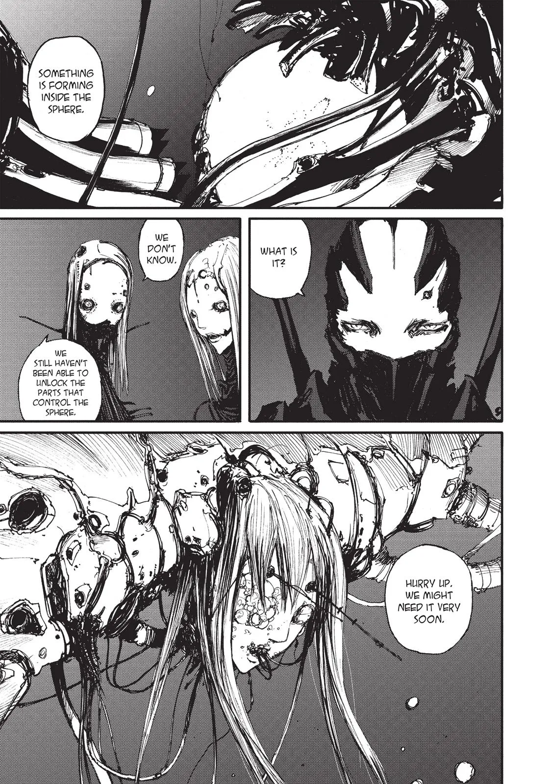 Read BLAME en Manga Online