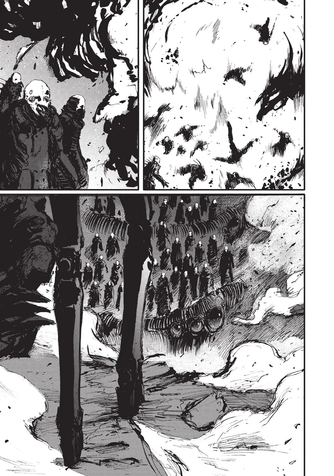 Read BLAME en Manga Online