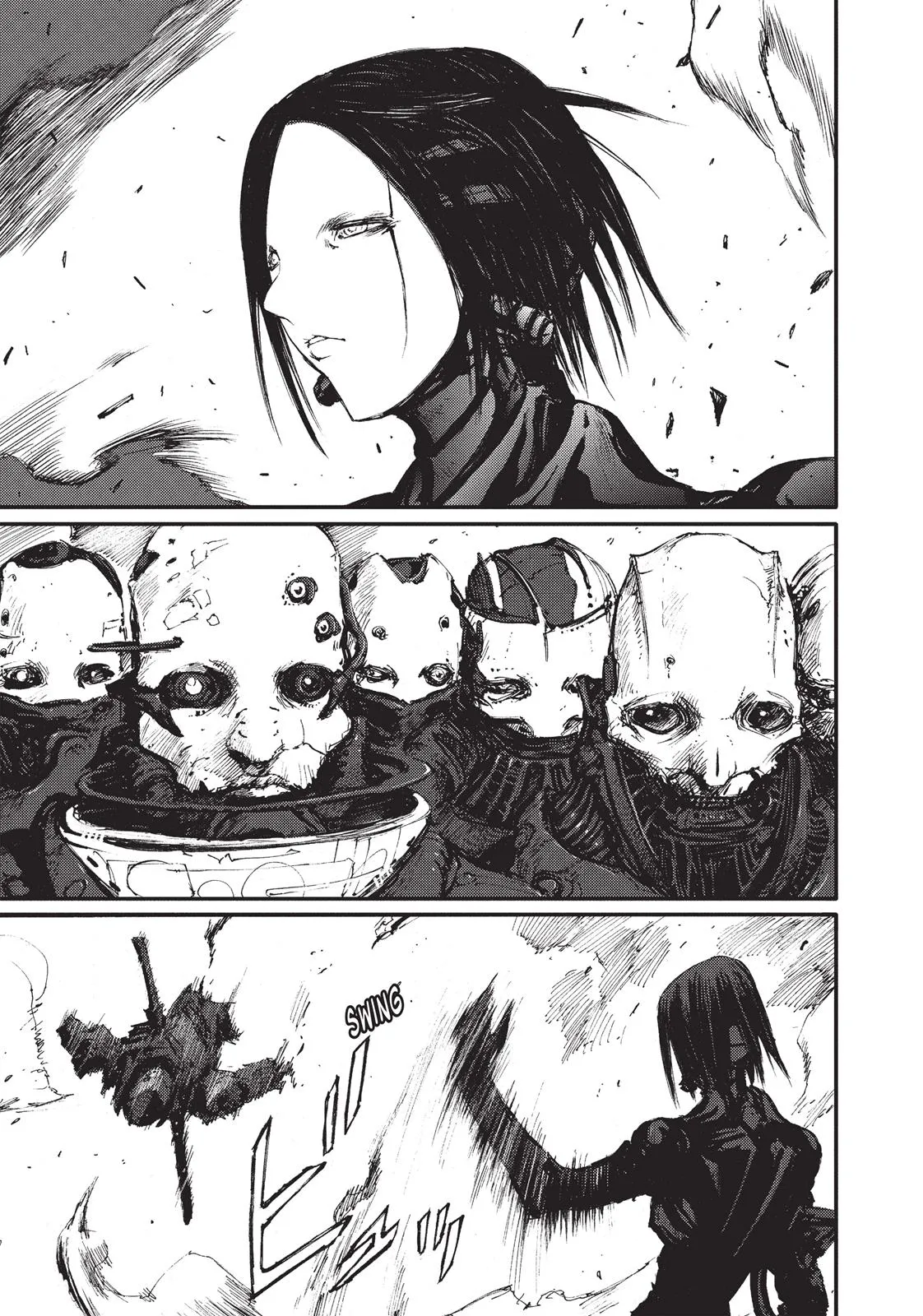 Read BLAME en Manga Online