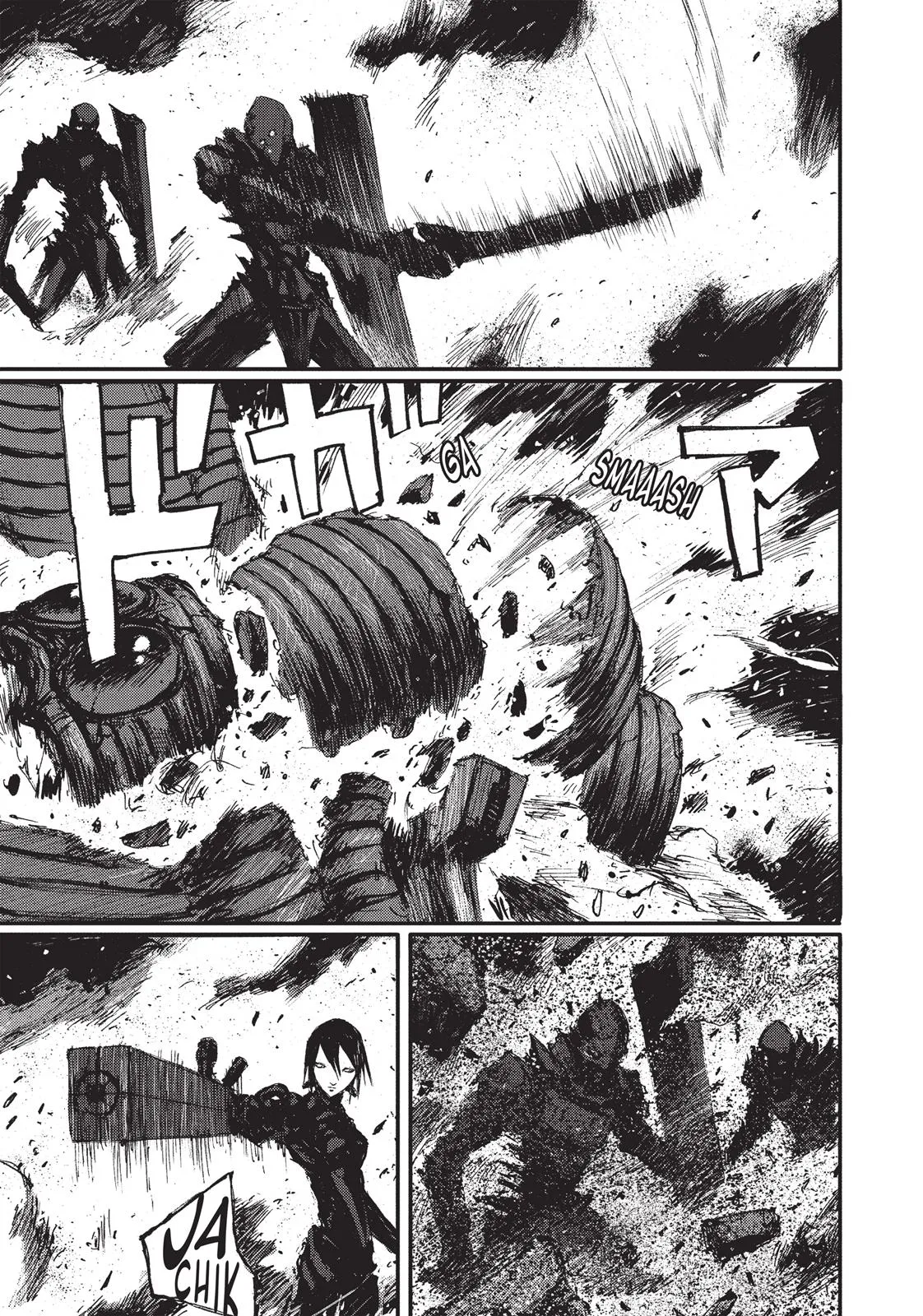 Read BLAME en Manga Online