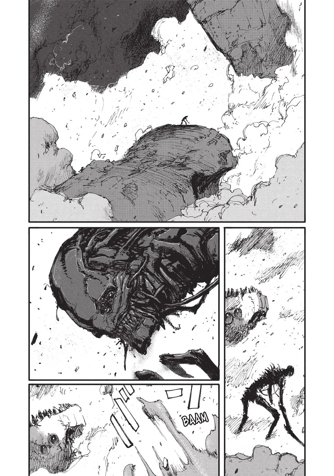 Read BLAME en Manga Online