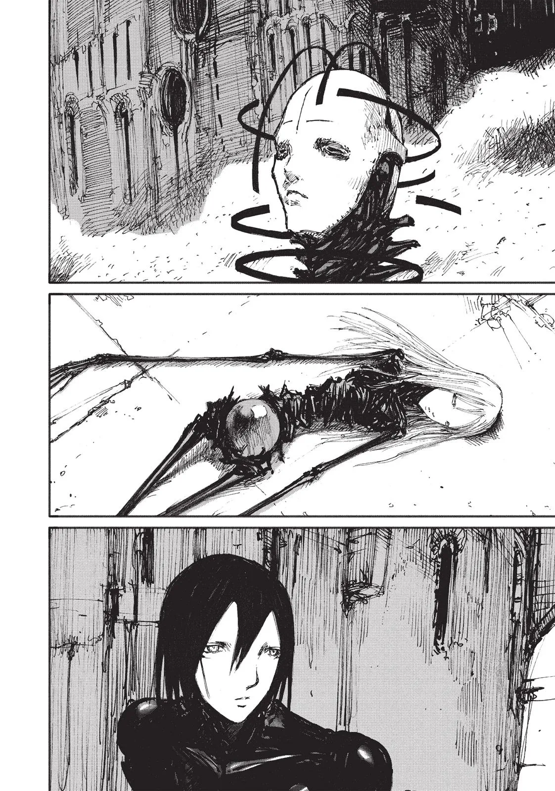 Read BLAME en Manga Online