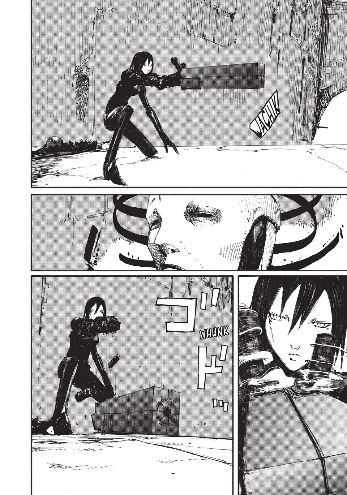 Read BLAME en Manga Online