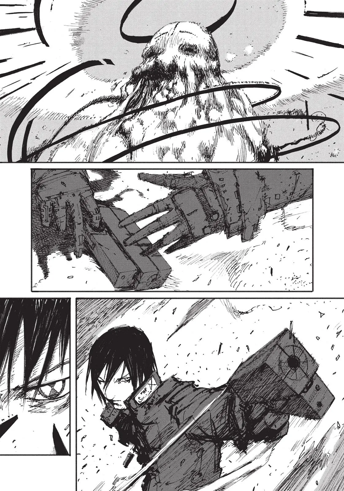 Read BLAME en Manga Online