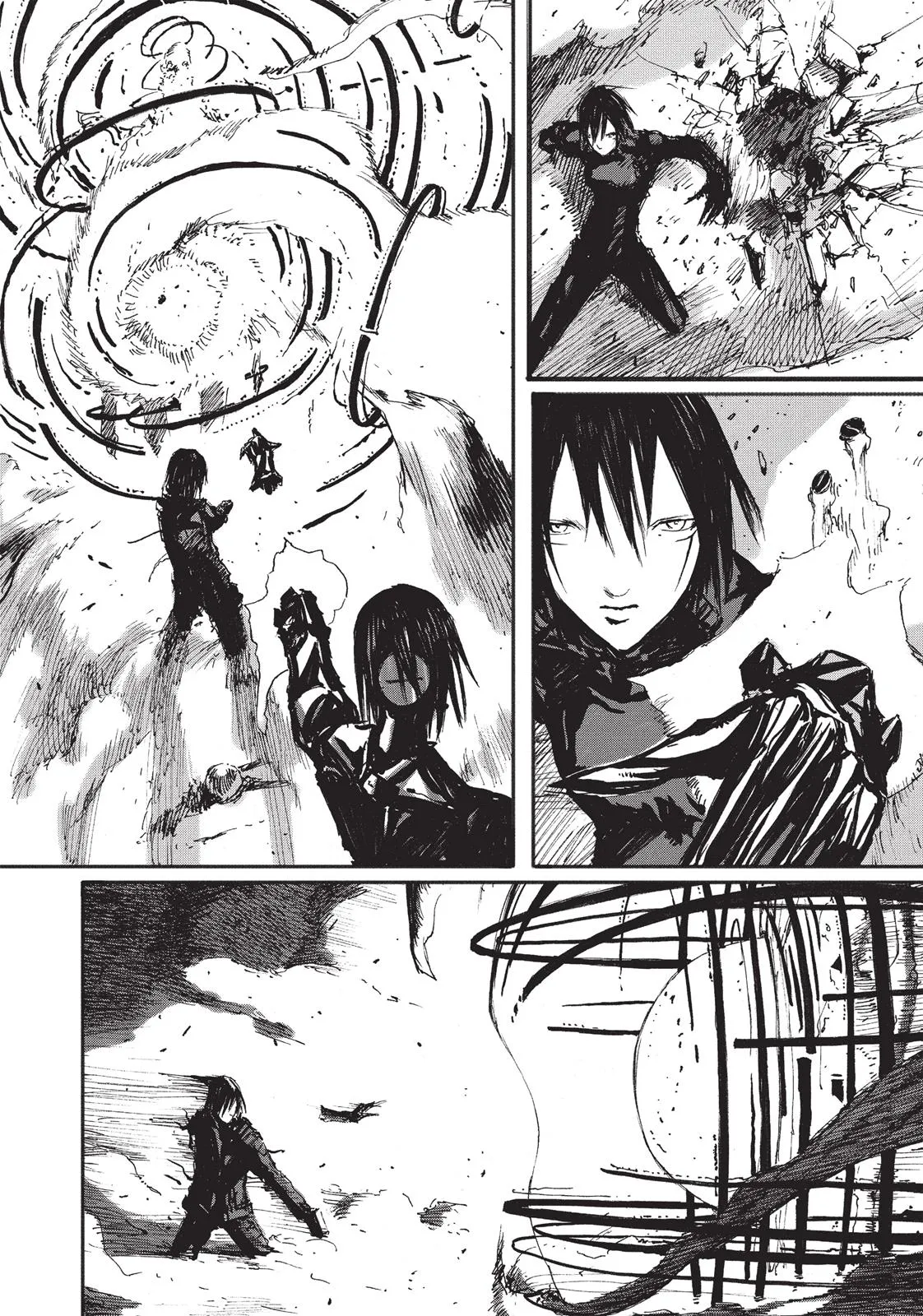 Read BLAME en Manga Online
