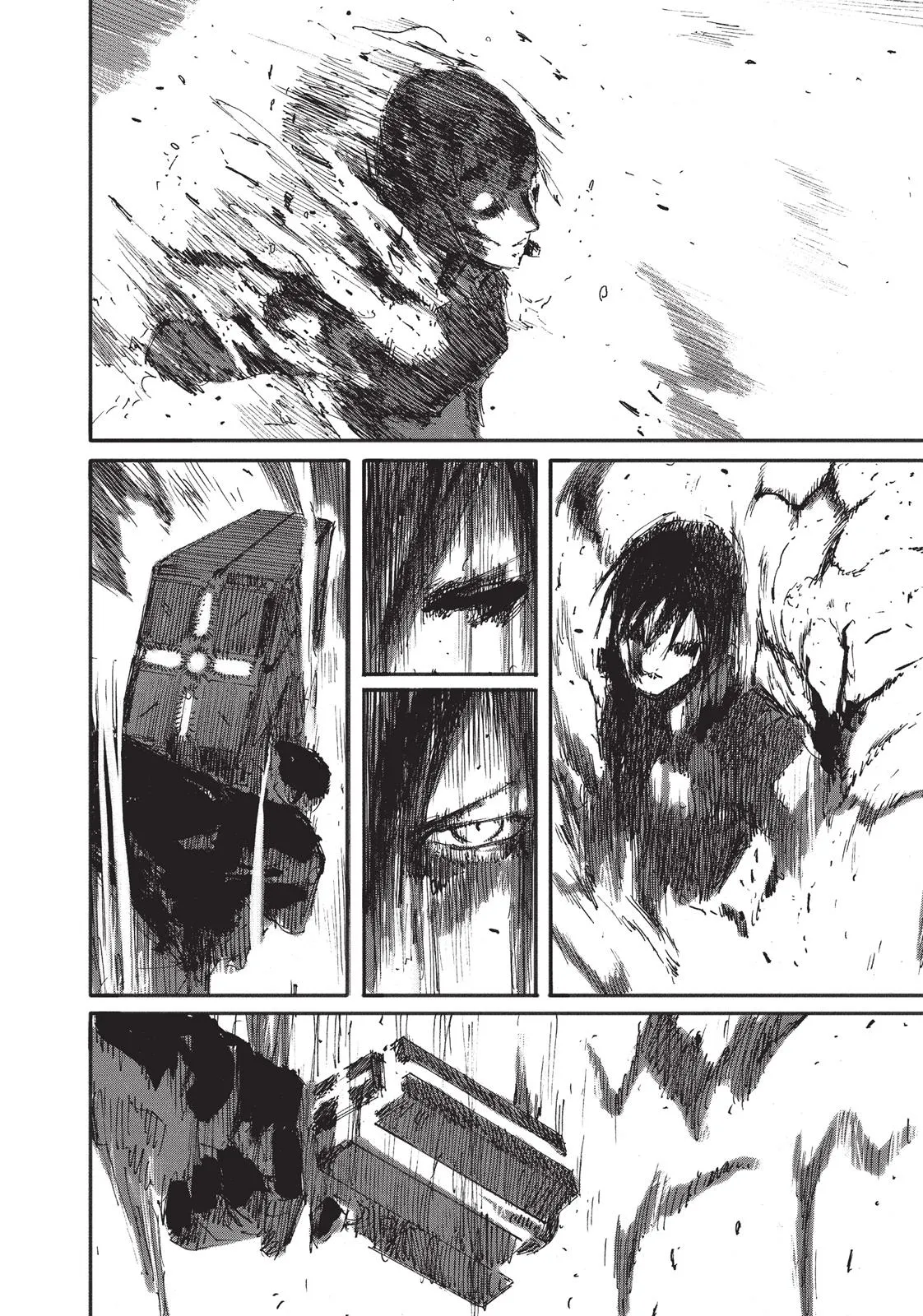 Read BLAME en Manga Online