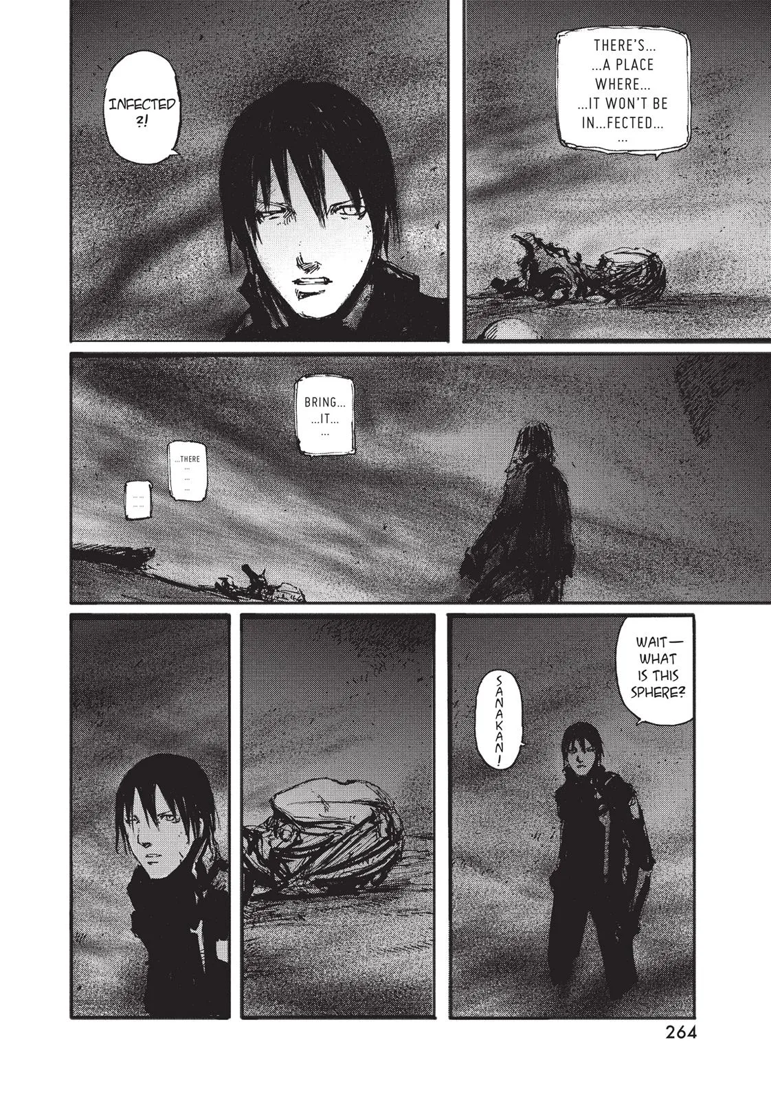 Read BLAME en Manga Online