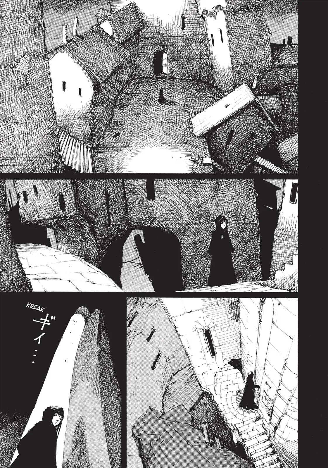 Read BLAME en Manga Online