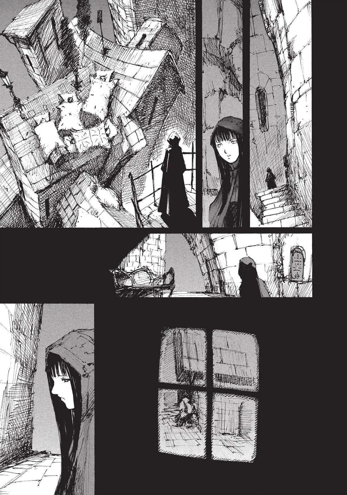 Read BLAME en Manga Online