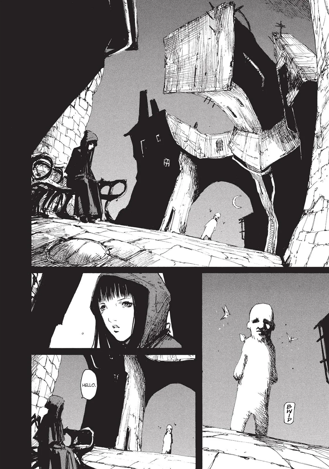 Read BLAME en Manga Online
