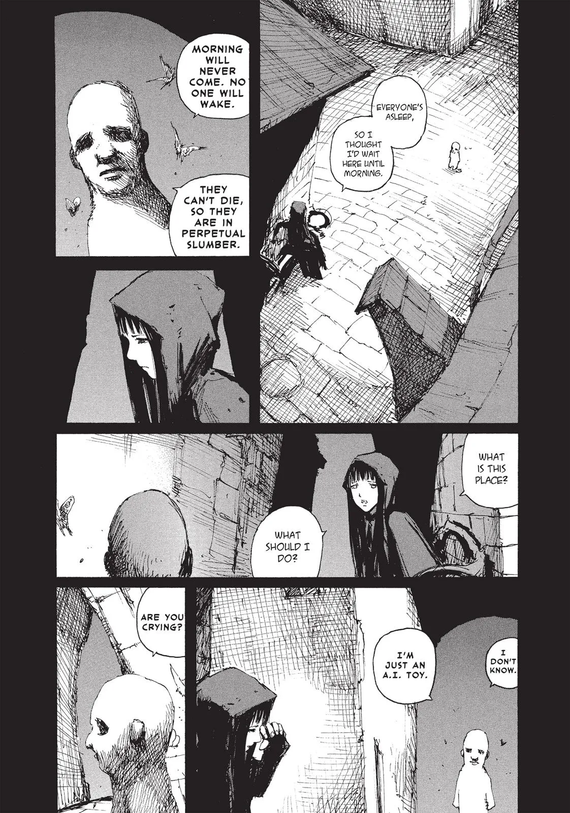 Read BLAME en Manga Online