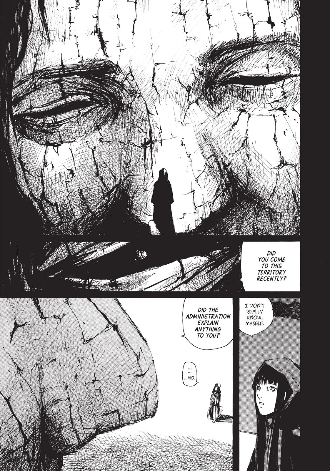 Read BLAME en Manga Online