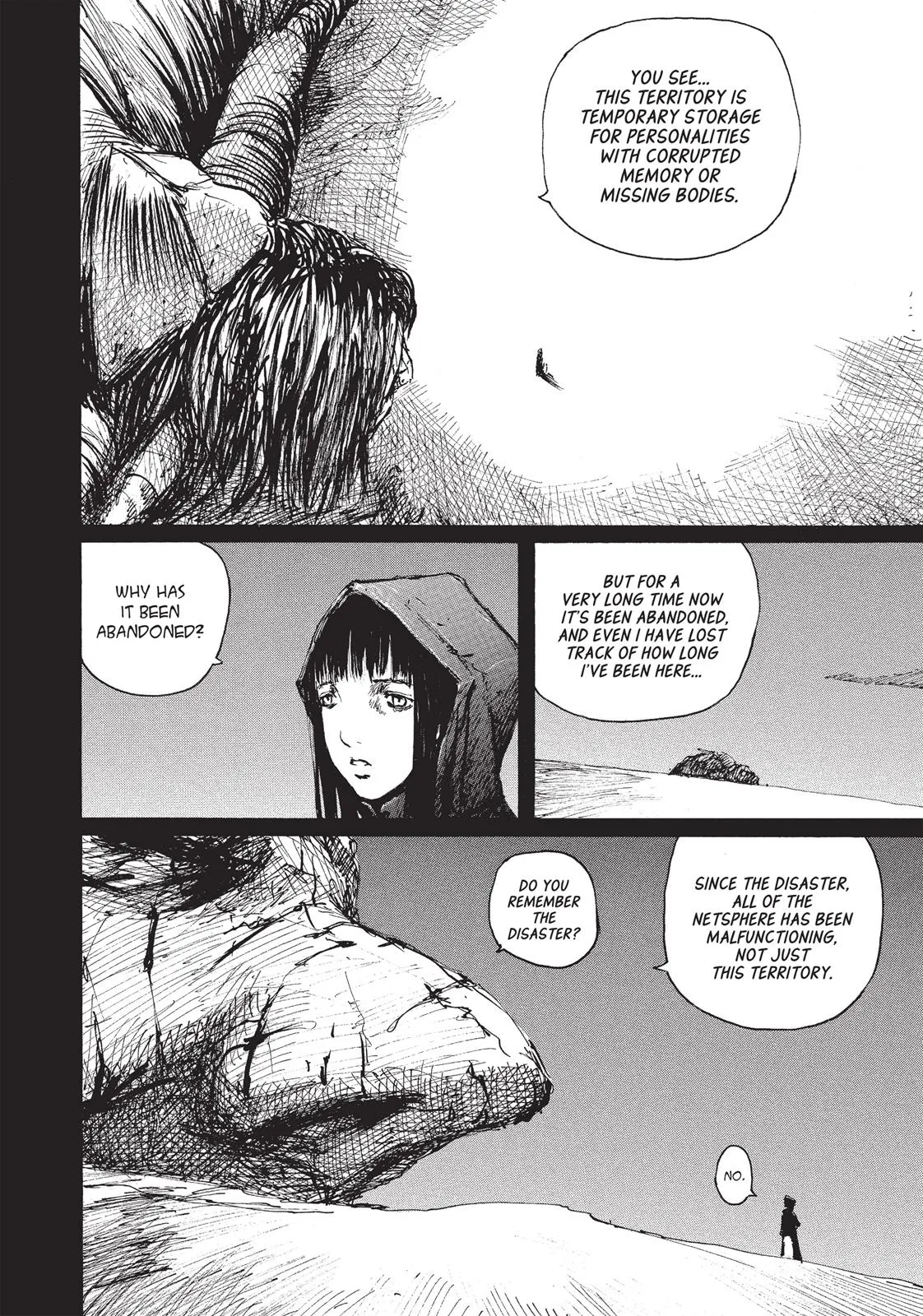 Read BLAME en Manga Online