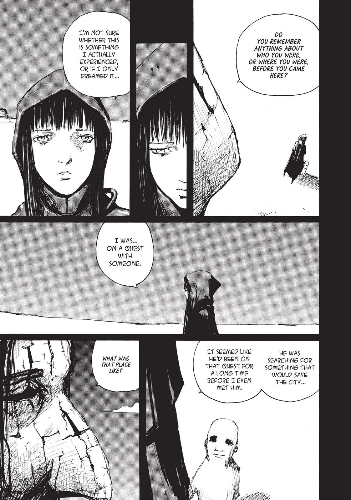 Read BLAME en Manga Online