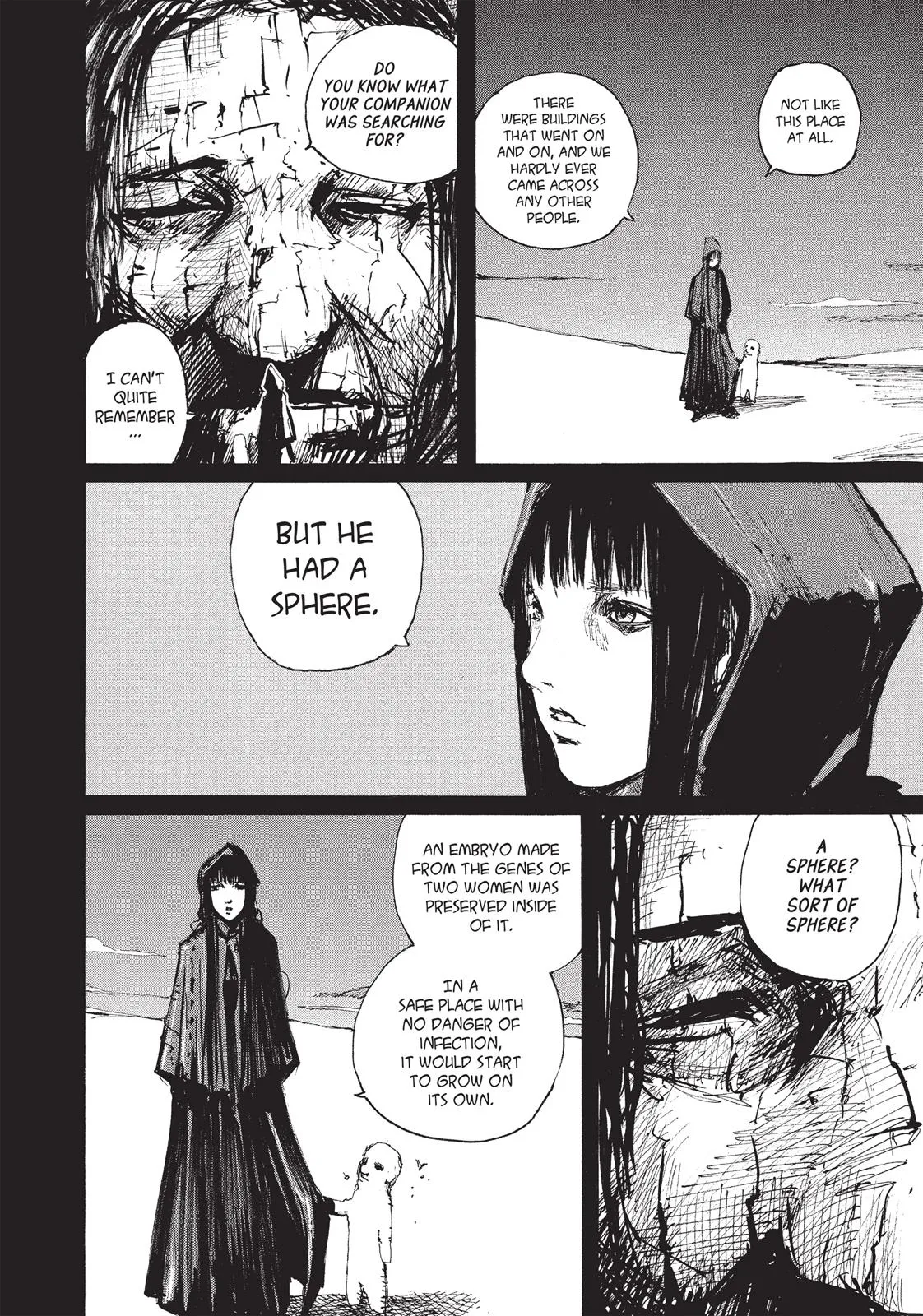 Read BLAME en Manga Online