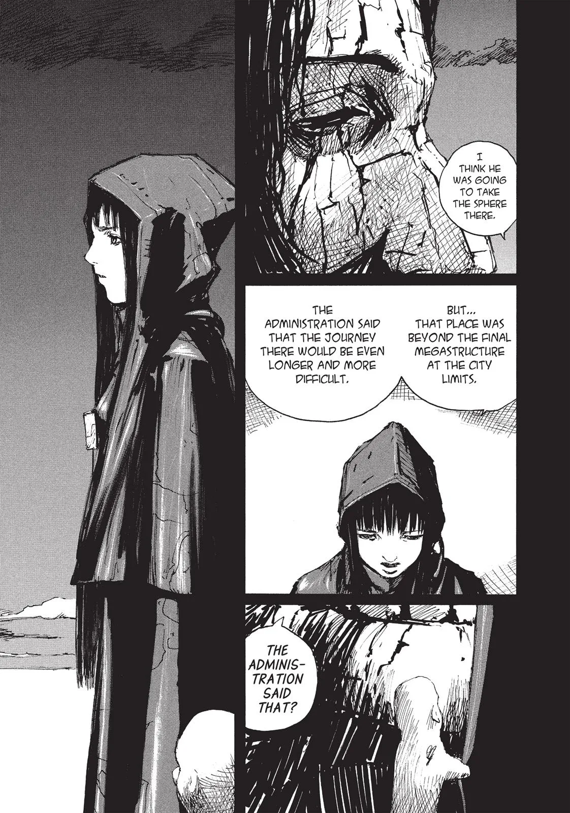 Read BLAME en Manga Online