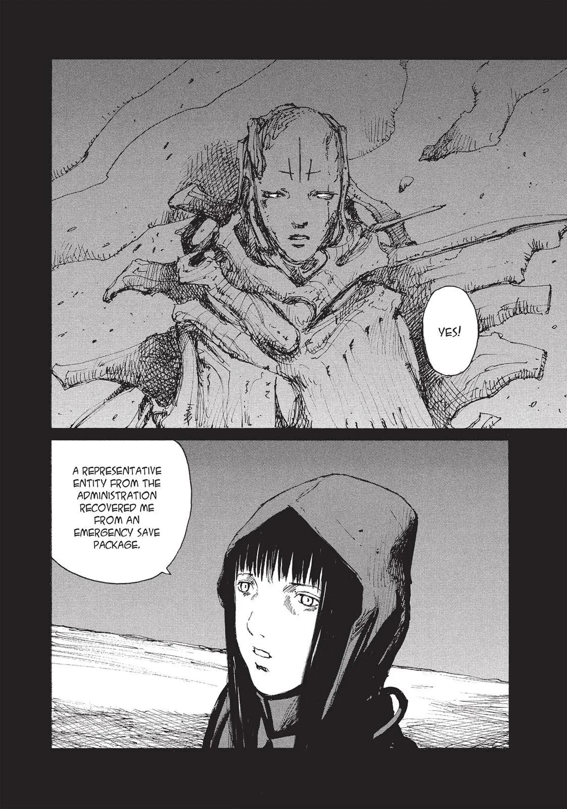 Read BLAME en Manga Online