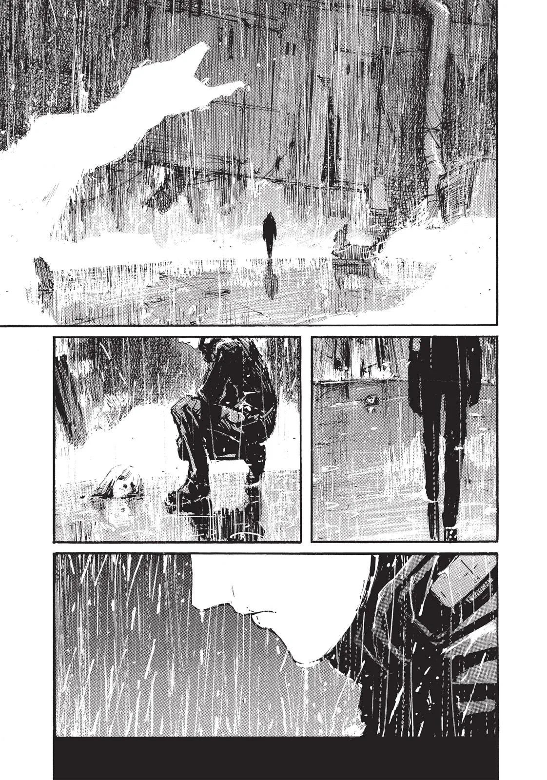 Read BLAME en Manga Online