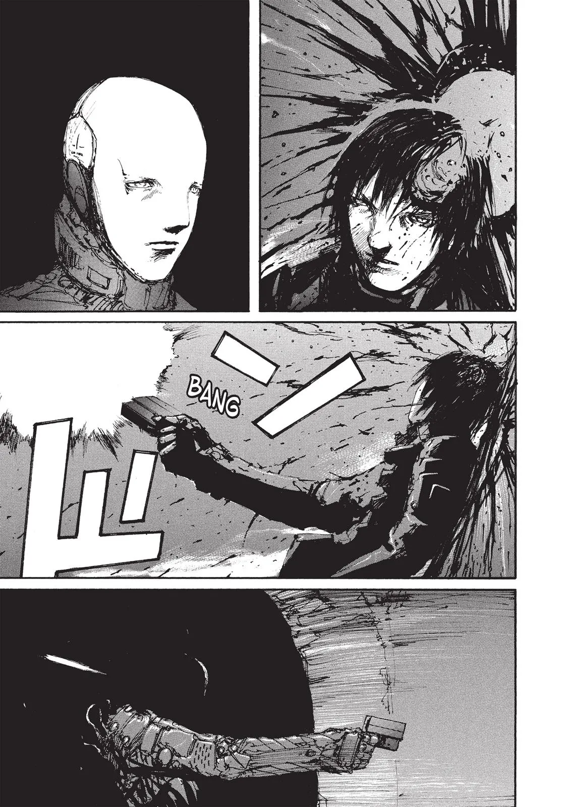 Read BLAME en Manga Online