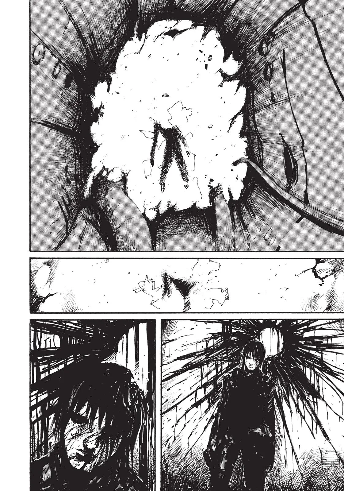 Read BLAME en Manga Online