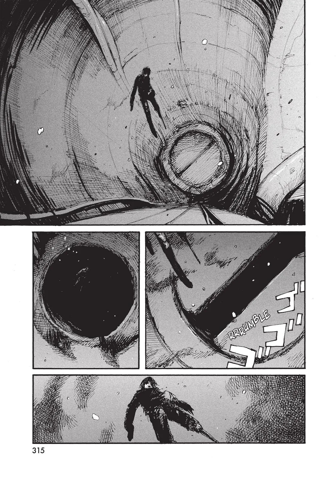 Read BLAME en Manga Online