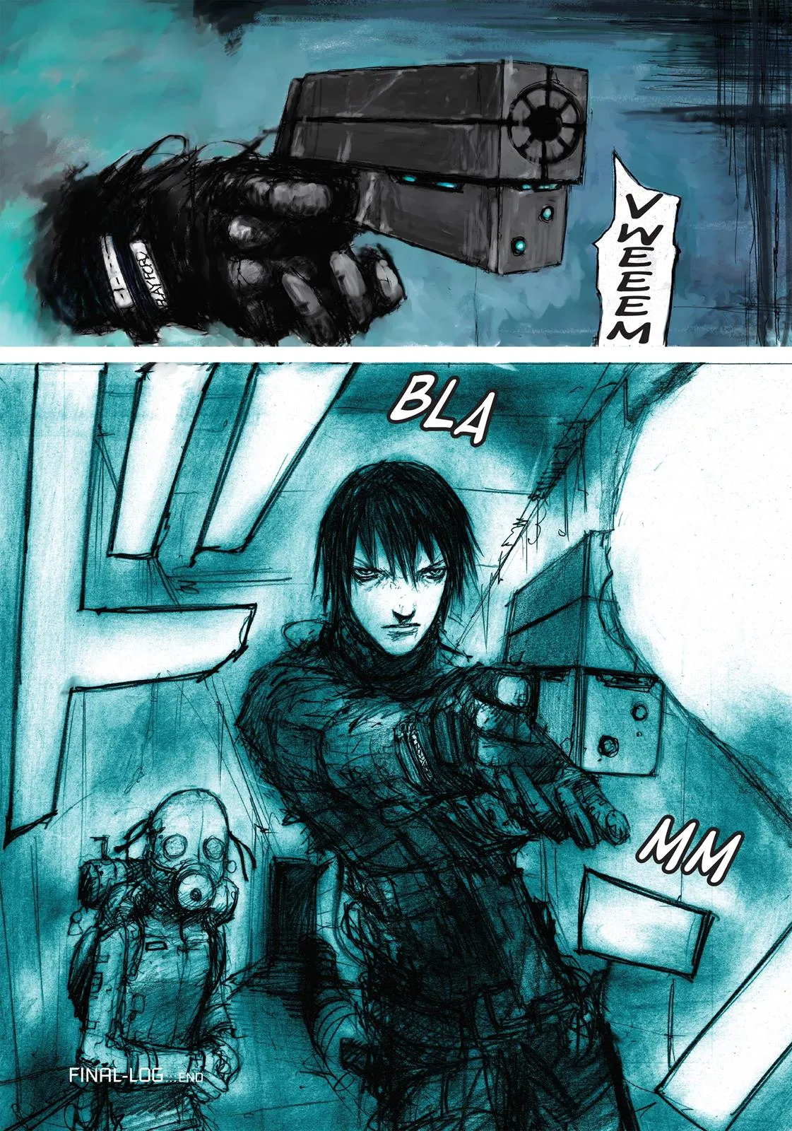 Read BLAME en Manga Online