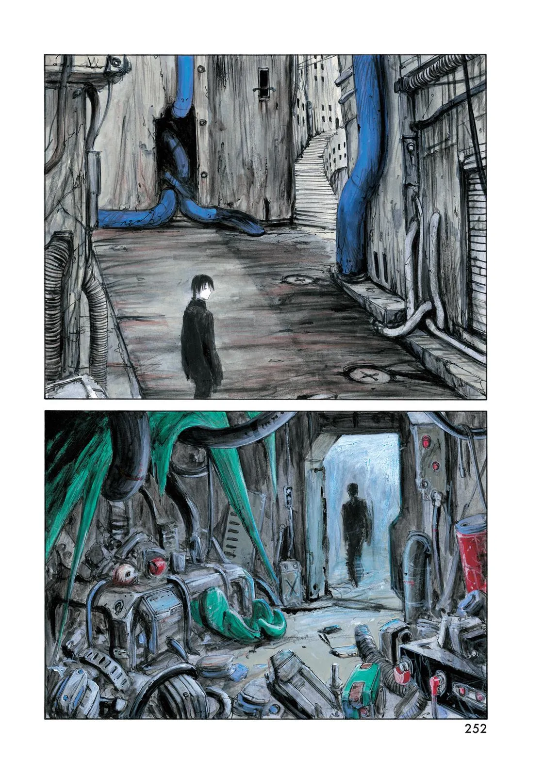 Read BLAME en Manga Online