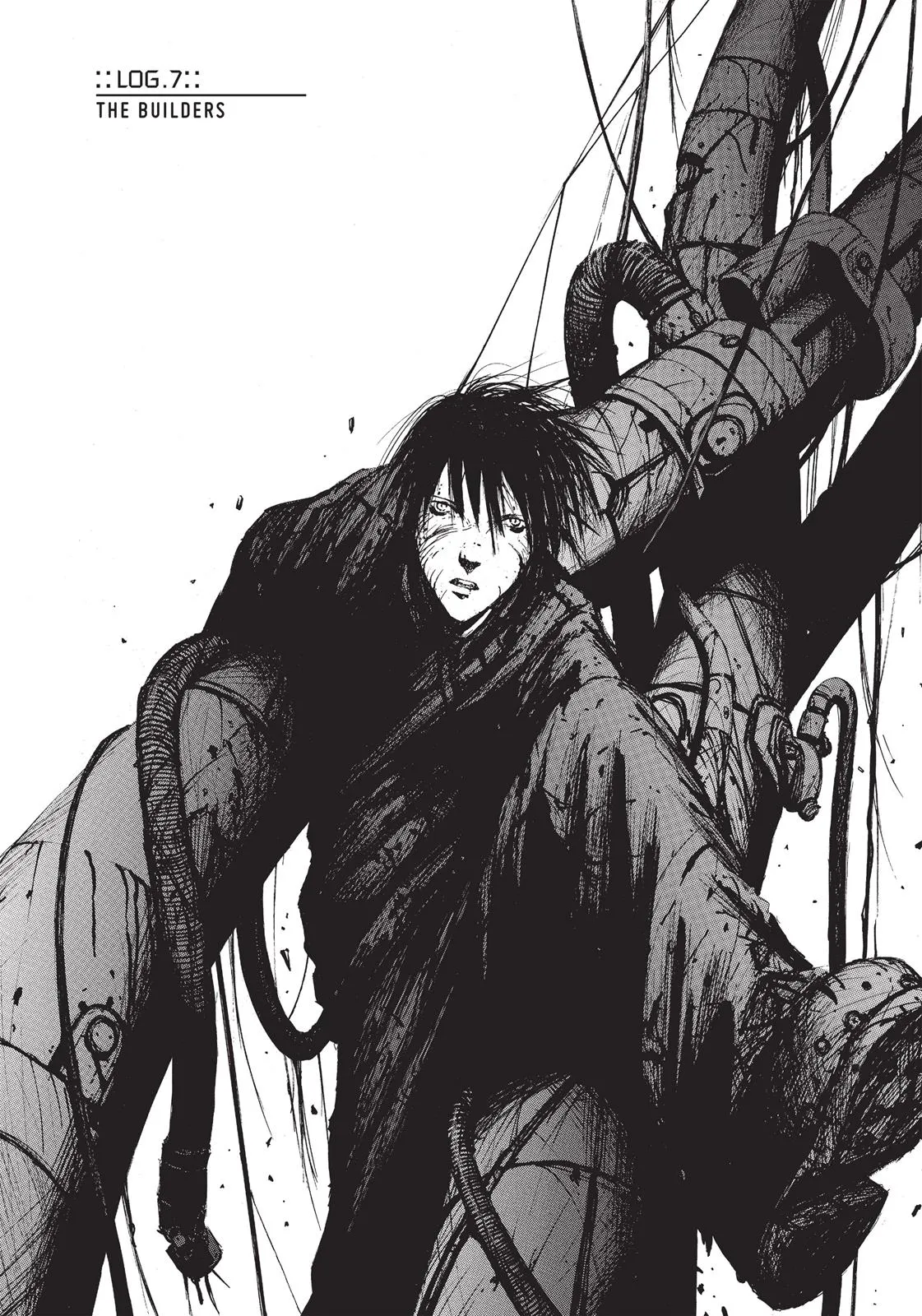 Read BLAME en Manga Online