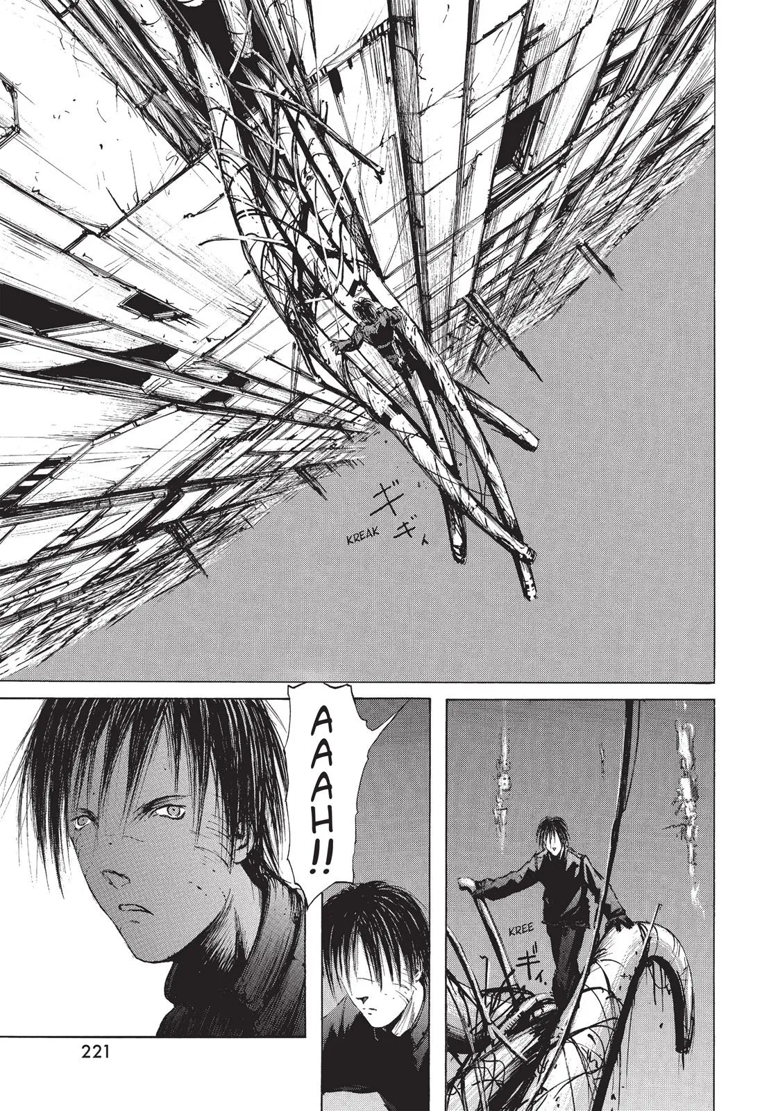 Read BLAME en Manga Online