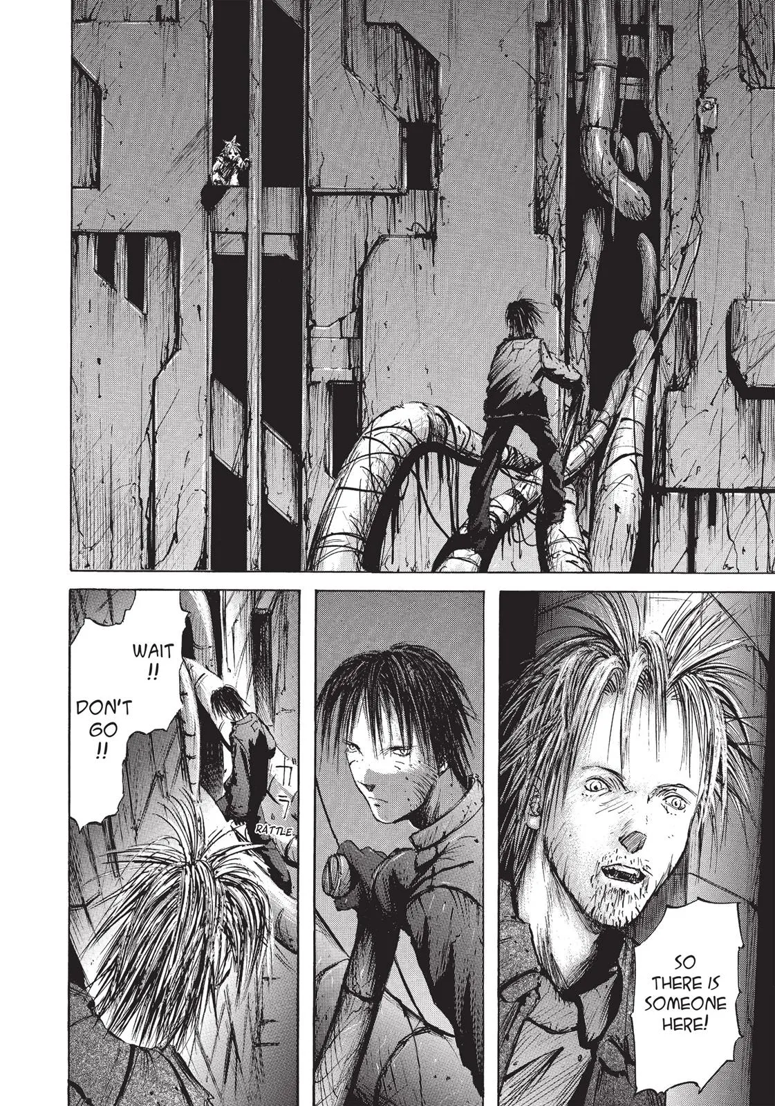Read BLAME en Manga Online
