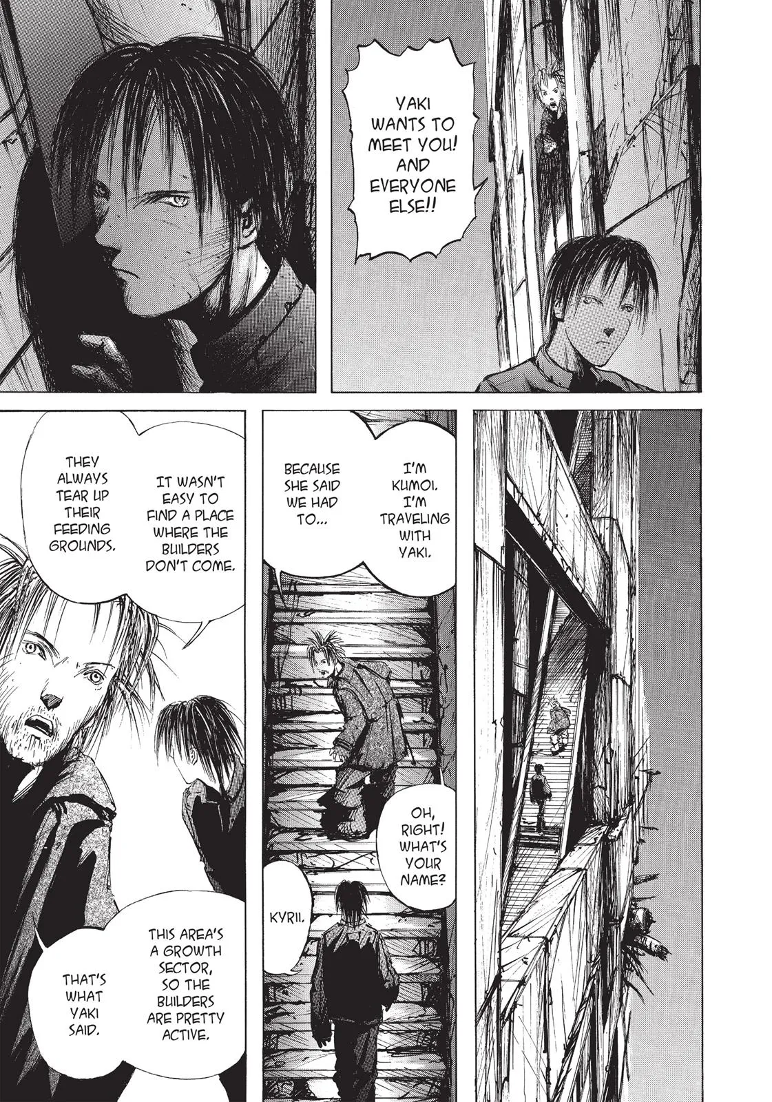 Read BLAME en Manga Online