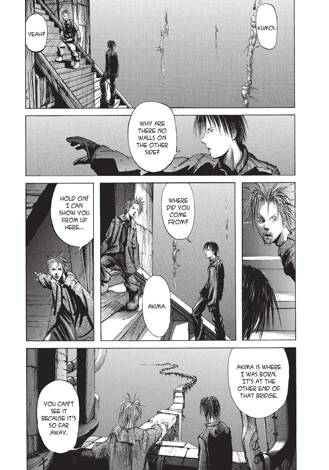 Read BLAME en Manga Online