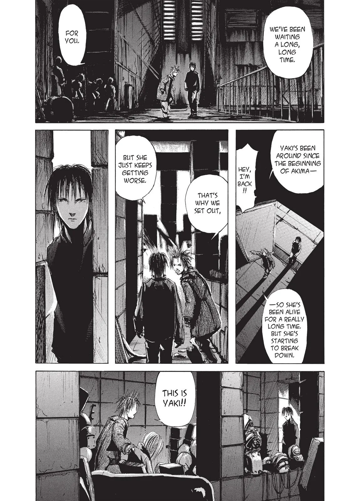 Read BLAME en Manga Online