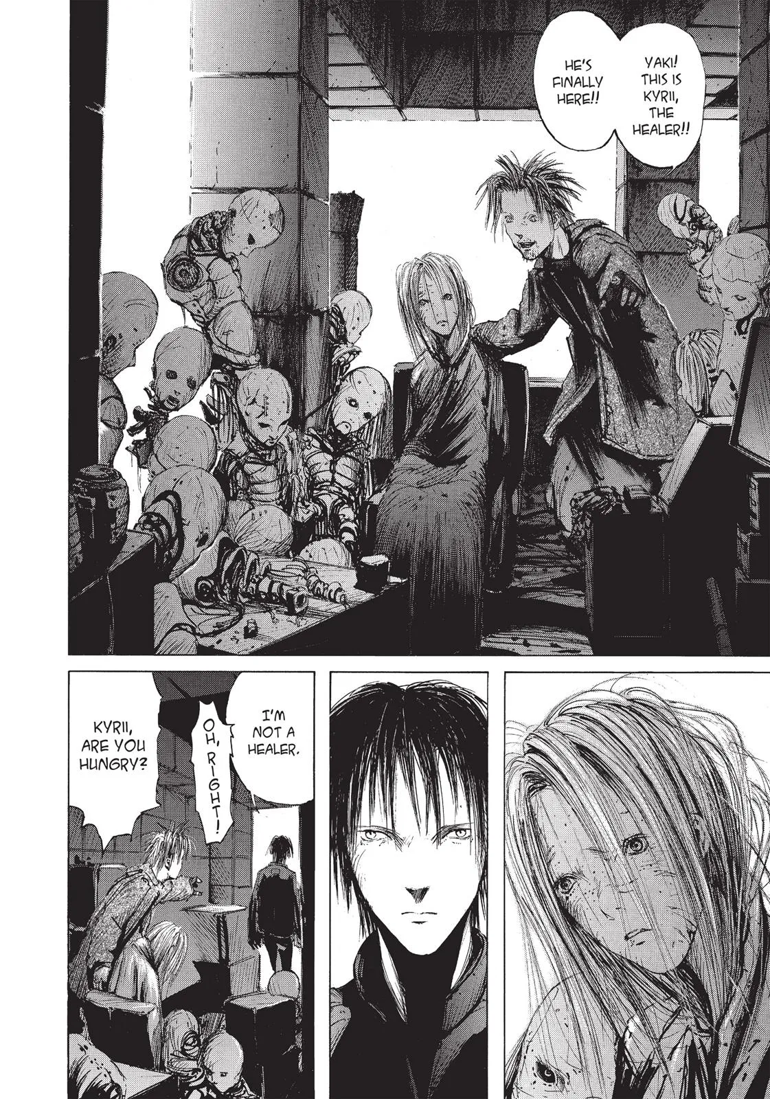 Read BLAME en Manga Online