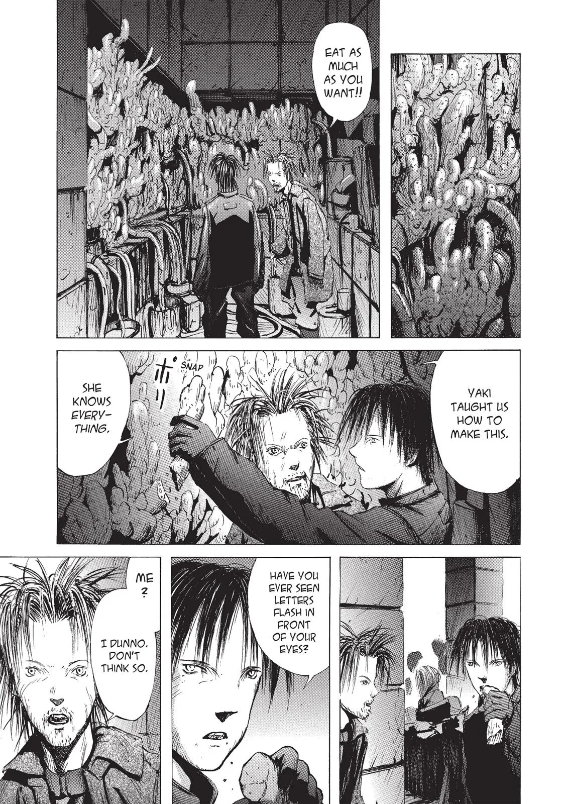 Read BLAME en Manga Online