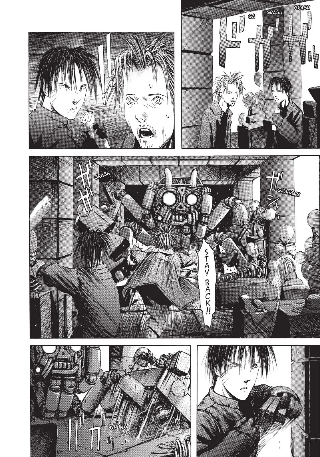 Read BLAME en Manga Online
