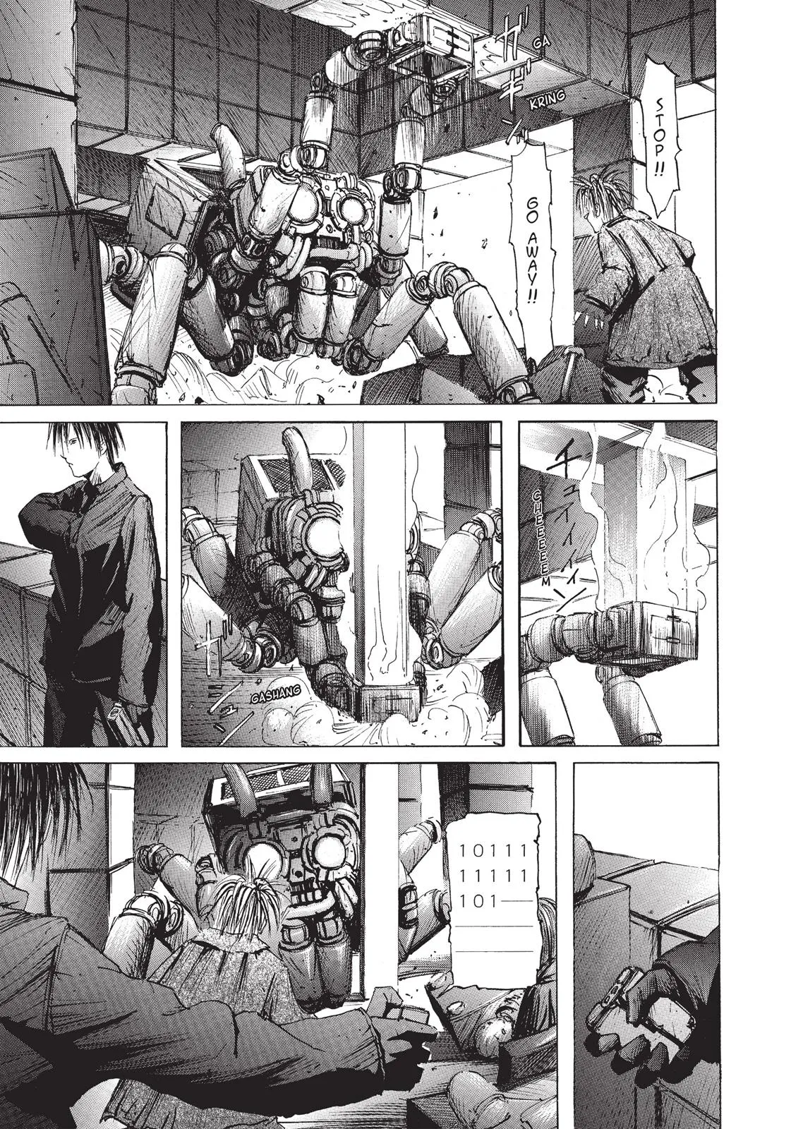 Read BLAME en Manga Online
