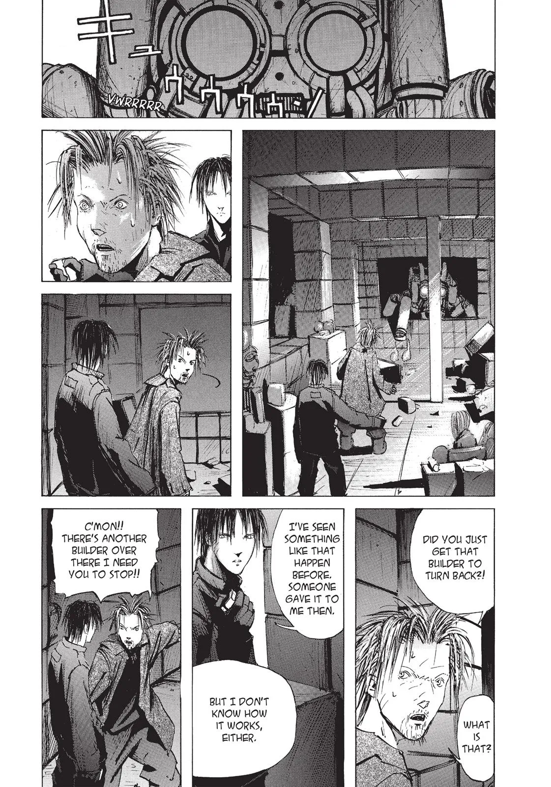 Read BLAME en Manga Online