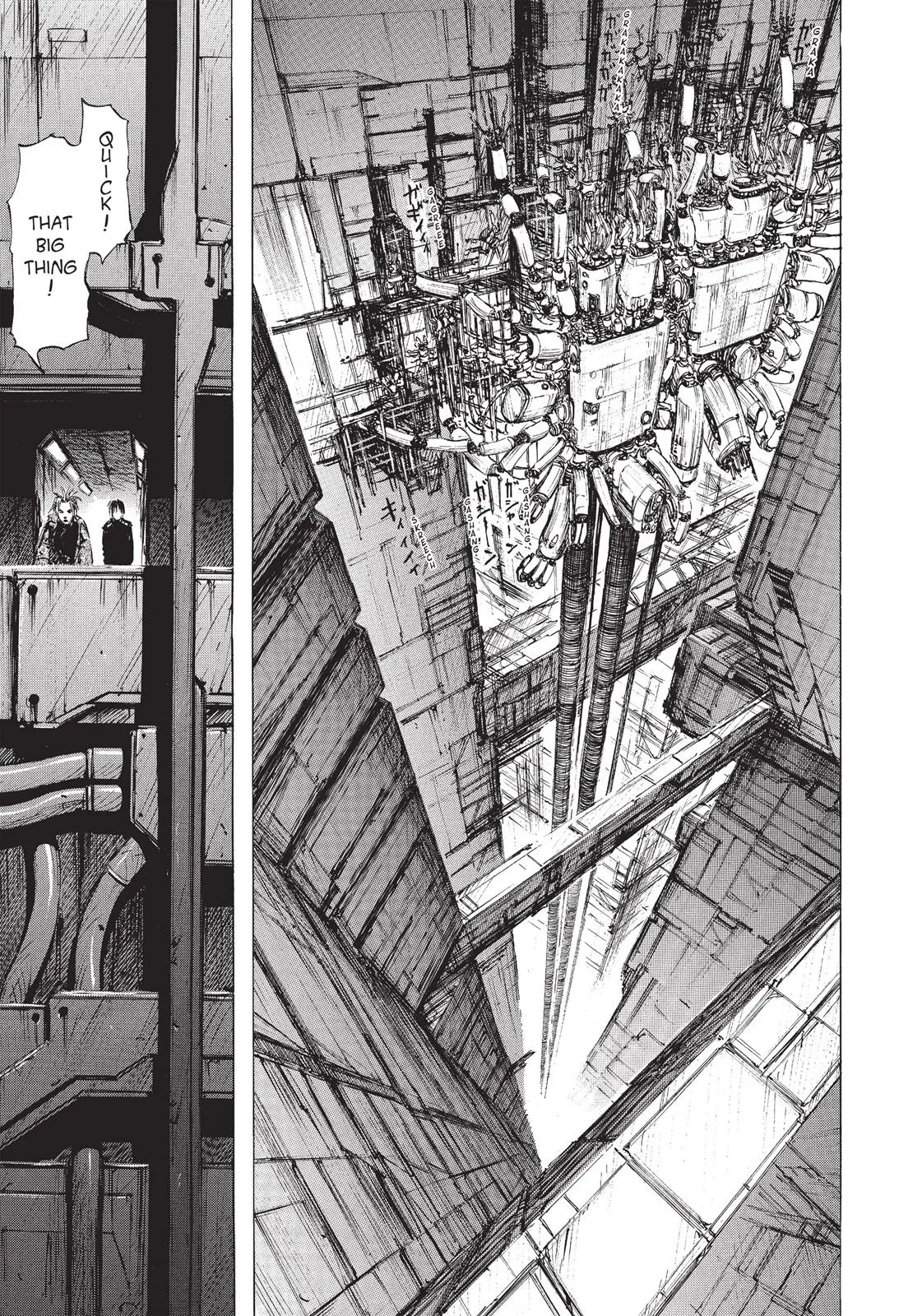 Read BLAME en Manga Online