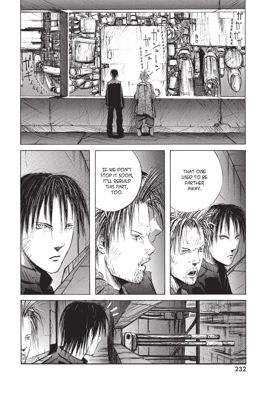 Read BLAME en Manga Online