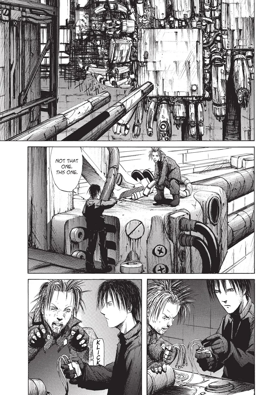Read BLAME en Manga Online
